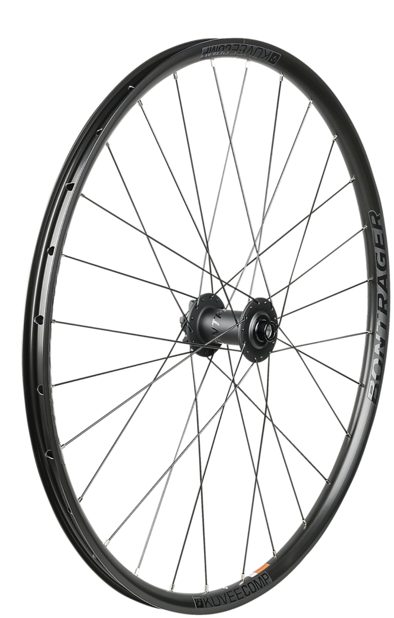 Bontrager Kovee Comp TLR 6 Bolt Disc 27.5 MTB Wheel Black-1